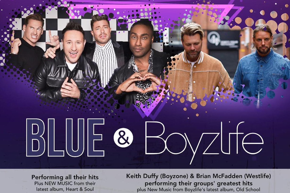 Blue, Boyzlife to perform at Circuit Makati in February | ABS-CBN News