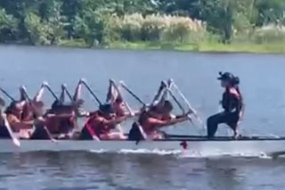 Unang dragon boat race sa Occ. Mindoro idinaos