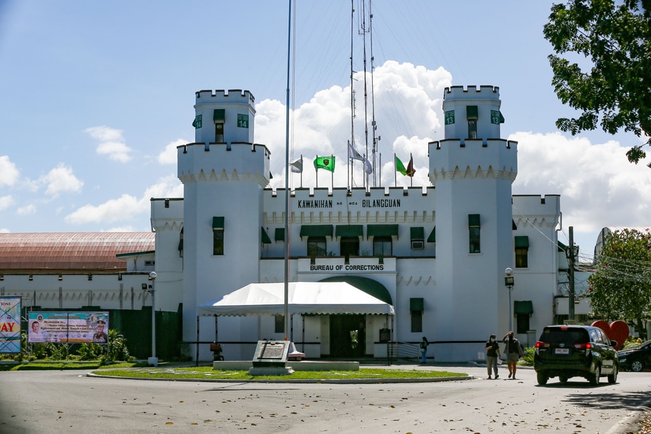 The New Bilibid Prison in this photo taken on November 14, 2022. Jonathan Cellona, ABS-CBN News/File