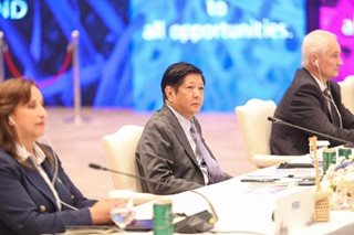 Marcos Jr: Climate change ‘felt' in APEC discussions