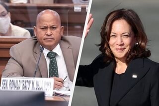 Bato seeks clarity of US support for PH amid Harris' visit