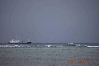 China Coast Guard kinuha ang 'rocket debris' sa PH Navy