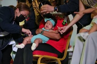 'Catch-up vaccination' ng mga bata inilunsad sa Calabarzon