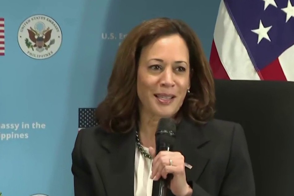 Karapatan ng mga babae binigyang diin ni US VP Harris | ABS-CBN News