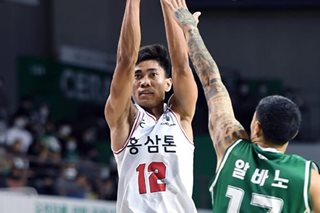 KBL: Abando shines in Anyang's latest win