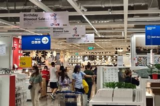 IKEA Pasay offers discounts on 1st anniversary