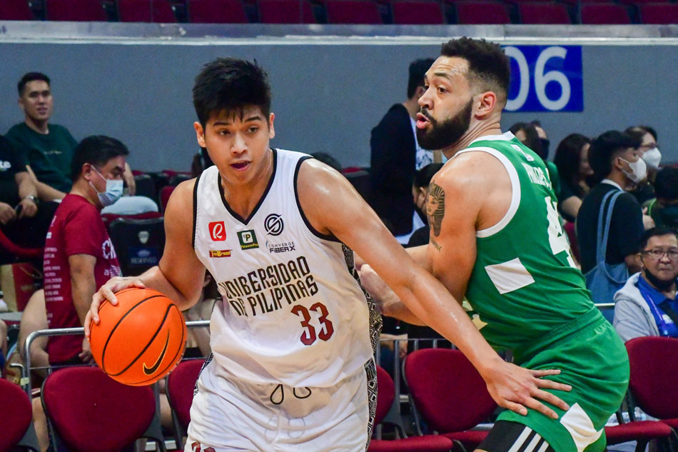 La Salle loss shows UP has more to work on, says coach | ABS-CBN News