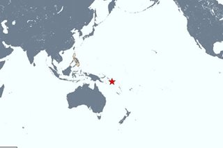 Strong quake hits Solomon Islands; no tsunami threat to PH