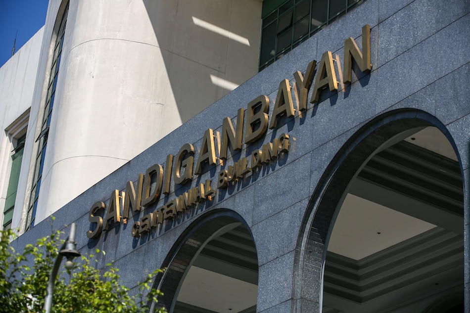 The Sandiganbayan building in Quezon Cit on Feb. 19, 2020 Jonathan Cellona, ABS-CBN News/File