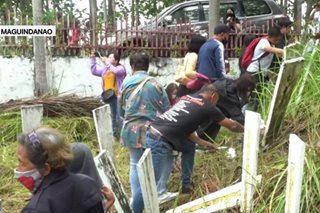 Families pay tribute to victims of Maguindanao massacre