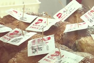 Presyo ng hamon sa Quiapo, tumaas ng P30-P50 kada kilo
