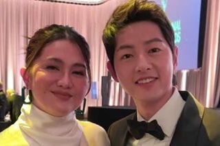 LOOK: Dimples Romana shares photo with Song Joong-ki 