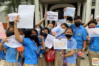Students, teachers and parents mark Children's and Environmental Awareness Month