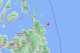 Magnitude 5.0 earthquake hits parts of Mindanao