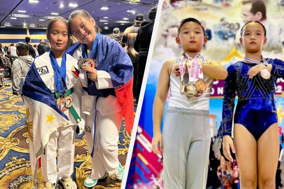 The Labrador siblings — Marcus and Aluna in gymnastics, and Alani and Ava in taekwondo — are making their presence felt in major international competitions.