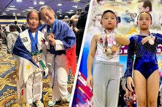 Labrador siblings shine in int'l gymnastics, taekwondo