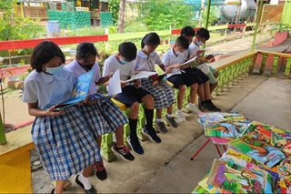 Book Pantry inilunsad sa Nueva Ecija ngayong National Reading Month
