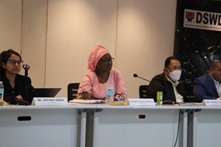 UN special rapporteur Singhateh visits PH