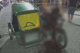 Tricycle driver pinatay ng riding in tandem sa Caloocan