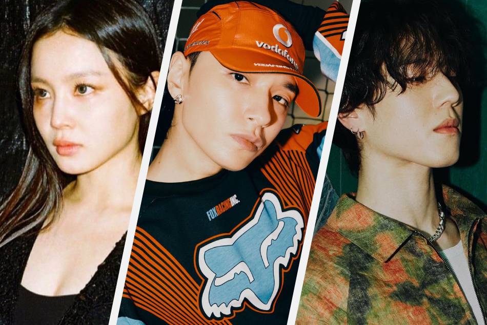 Artists under South Korean hip-hop and R&B label AOMG will embark on a world tour beginning January 2023. Photos from the official social media accounts of Yugyeom, Simon Dominic and Lee Hi.