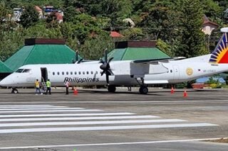 PAL conducts test flight to Loakan Airport in Baguio City