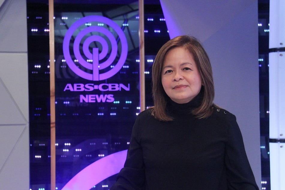Ma. Regina 'Ging' Reyes, ABS-CBN Integrated News and Current Affairs Head, in this photo taken on October 21, 2021. Michael Bagtas, ABS-CBN News/file