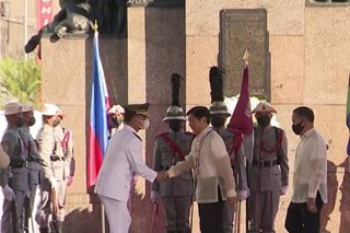 Marcos leads PH commemoration of Bonifacio Day