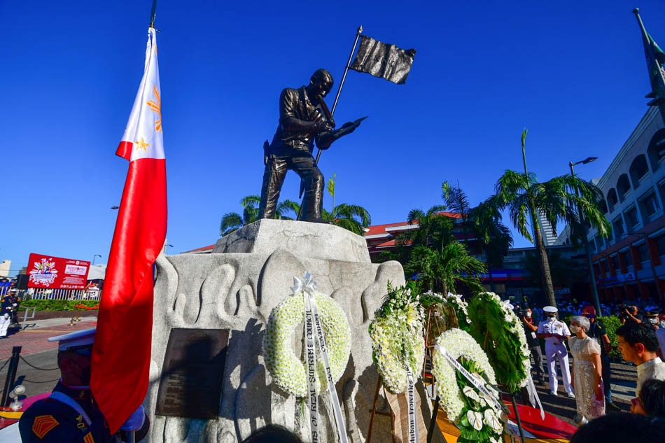Manila honors Andres Bonifacio