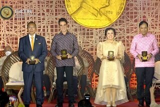 2022 Ramon Magsaysay awardees honored in hybrid ceremony