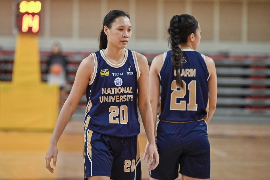 The NU Lady Bulldogs are still on track for a seventh straight women's basketball crown. UAAP Media.