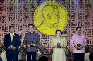 The Ramon Magsaysay awardees of 2022