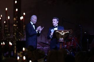 Biden, Macron pledge alliance on Ukraine, democracy