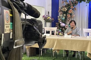 Ople says to sleep in OFW shelters during Saudi Arabia visit
