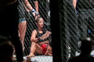 MMA: Jenelyn Olsim suffers shock defeat vs China's Meng Bo