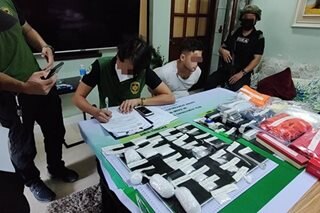 P3.4-M worth of suspected shabu seized in Cebu