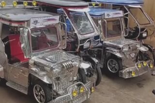 TINGNAN: Hybrid ng jeep, tricycle sa Laguna