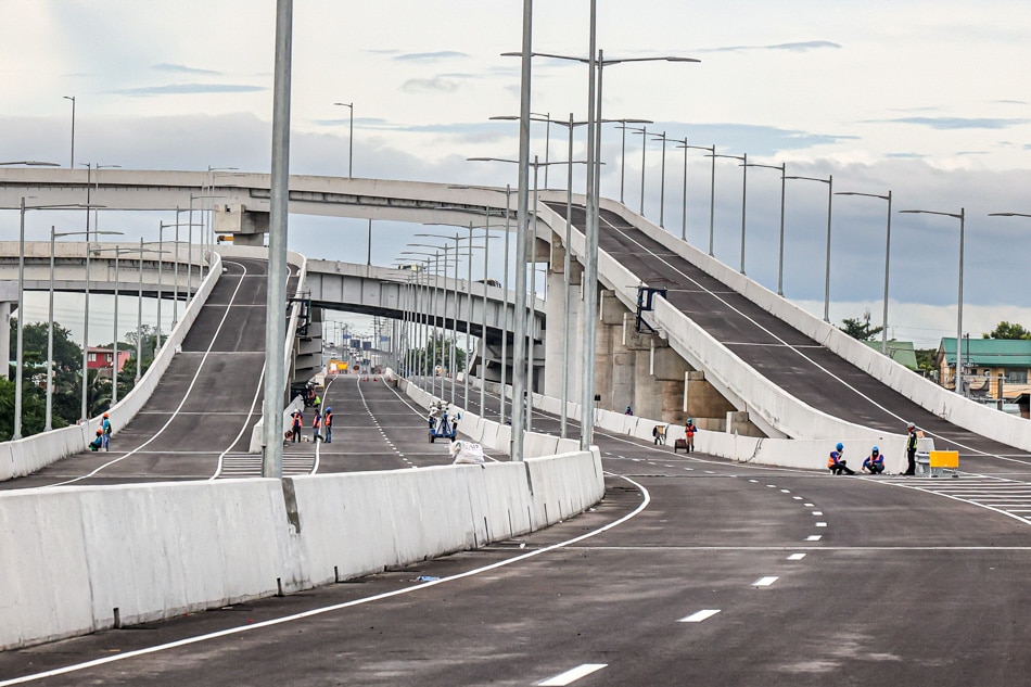 The North Luzon Expressway (NLEX) Connector Project, Caloocan to Espana segment, as of February 9, 2023. Jonathan Cellona, ABS-CBN News/file