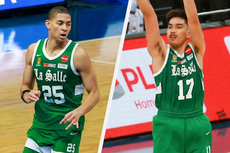 Michael Phillips and Kevin Quiambao both missed La Salle's knockout game against the Adamson Soaring Falcons. George Calvelo, ABS-CBN News