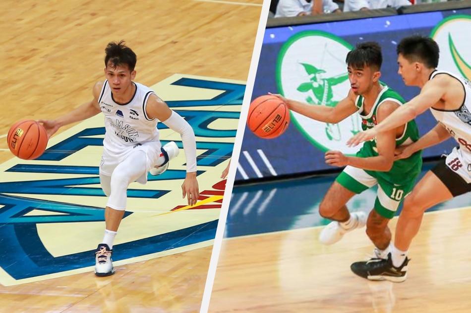 Adamson point guard Jerom Lastimosa sees a 'brother' in La Salle counterpart Evan Nelle. George Calvelo and Mark Demayo, ABS-CBN News