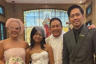 Nikki Valdez, husband mark 8th year with nuptial blessing