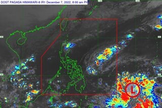 Brewing storm off Mindanao to enter PAR in 12 hours: PAGASA 