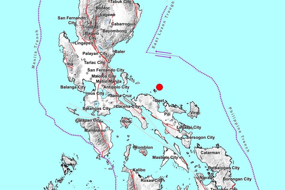 Magnitude 5.3 earthquake rocks parts of Luzon, Visayas