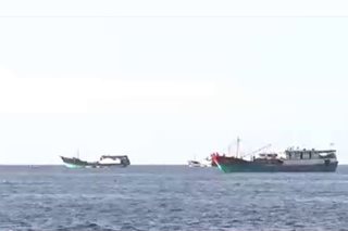 AFP confirms Chinese militia vessels moving closer to Palawan