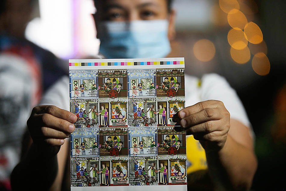 Christmas stamps showcase Filipino Values