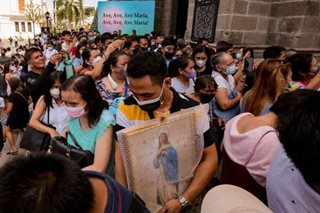 Mga Katoliko nagbigay-pugay kay Mama Mary sa Pista ng Immaculate Concepcion