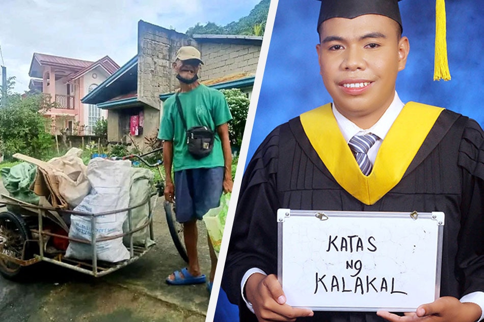 Cum laude graduate, nagbigay-pugay sa amang mangangalakal