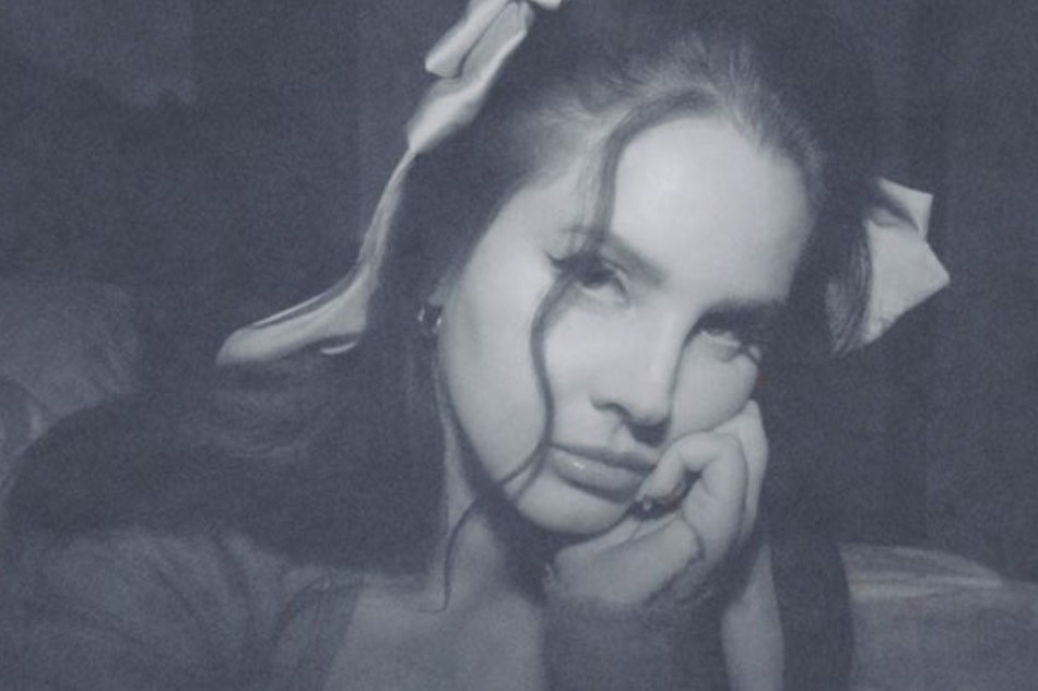 Photo from Lana Del Rey's Facebook page.