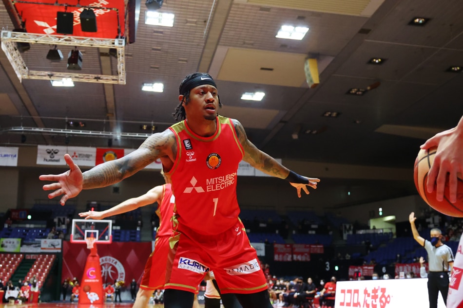 Ray Parks Jr. and other Filipinos in the B.League will be in action during the All-Star Weekend. (C) B.LEAGUE 