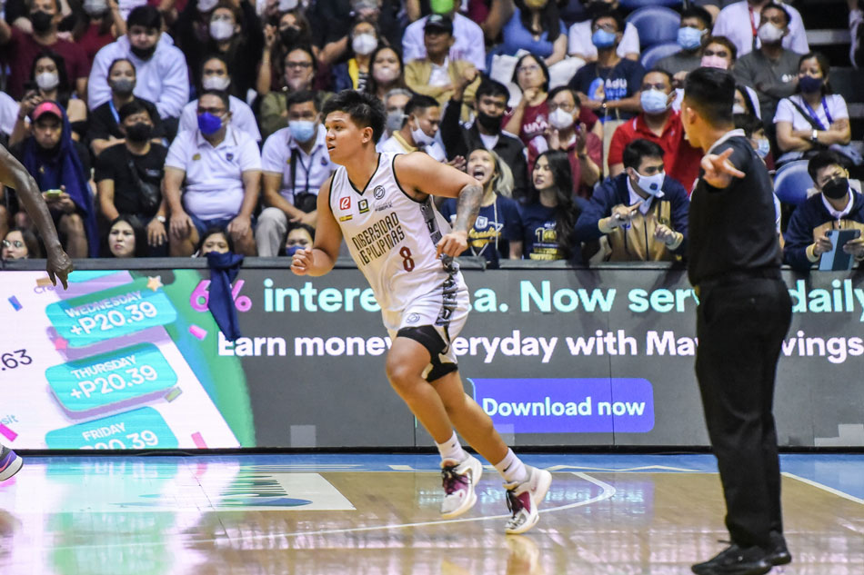 UP guard Gerry Abadiano. UAAP Media.