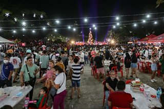 DOH: Antigen test not recommended for Christmas parties